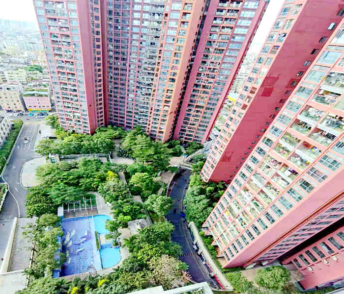 龍崗最新小產權房：金汐雅居四棟花園小區房，可落戶